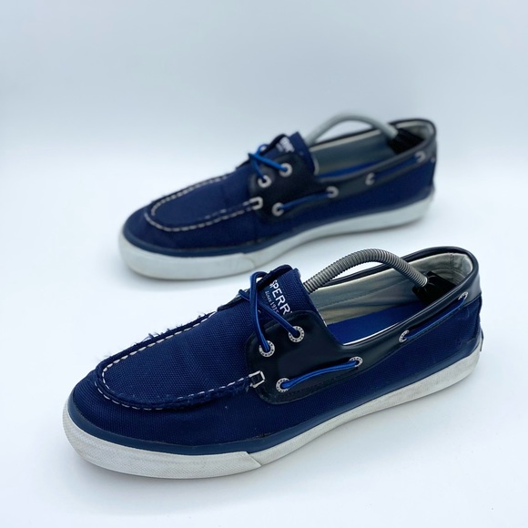 Sperry Top Slider boat shoes mens 12 - Picture 2 of 6